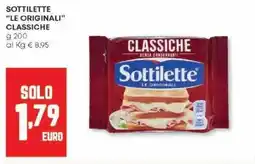 Panorama Sottilette "le originali" classiche offerta