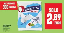 Panorama Mozzarella "mozarì" INVERNIZZI offerta