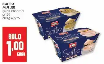 Panorama Soffio MÜLLER offerta