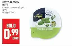 Panorama Pesto fresco BIFFI offerta