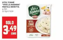 Panorama Vitel tonné "viva la mamma" FRATELLI BERETTA offerta