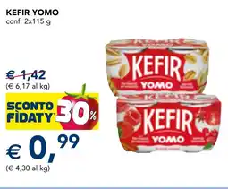 Esselunga Kefir YOMO offerta