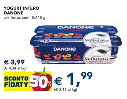 Esselunga Yogurt intero DANONE offerta
