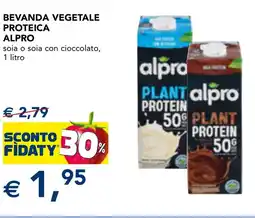 Esselunga Bevanda vegetale proteica ALPRO offerta