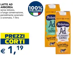 Esselunga Latte ad ARBOREA offerta