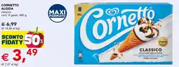 Esselunga Cornetto ALGIDA offerta