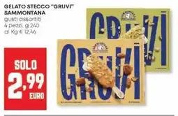 Panorama Gelato stecco "gruvi" SAMMONTANA offerta