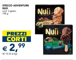Esselunga Stecco adventure NUII offerta