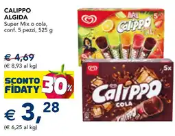Esselunga Calippo ALGIDA offerta