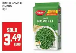Panorama Piselli novelli FINDUS offerta