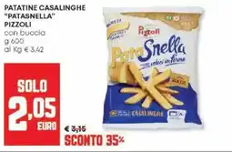 Panorama Patatine casalinghe "patasnella" PIZZOLI offerta