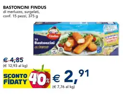 Esselunga Bastoncini FINDUS offerta