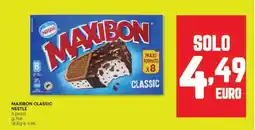 Panorama Maxibon classic NESTLÉ offerta