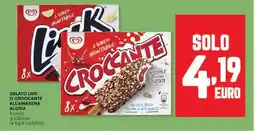 Panorama Gelato liuk o croccante all'amarena ALGIDA offerta