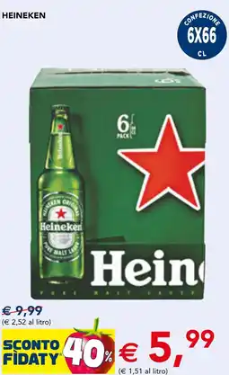 Esselunga Heineken offerta