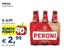 Esselunga Peroni offerta