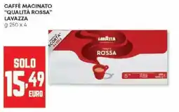 Panorama Caffè macinato "qualità rossa" LAVAZZA offerta