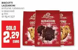 Panorama Biscotti LAZZARONI offerta