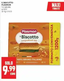 Panorama Il biscotto PLASMON l'originale offerta