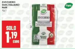 Panorama Zucchero 100% italiano PAM offerta