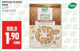 Panorama Special flakes PAM offerta