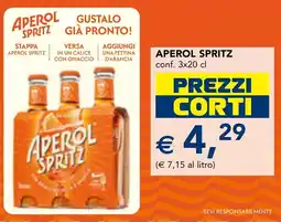 Esselunga Aperol SPRITZ offerta