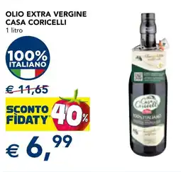 Esselunga Olio extra vergine CASA CORICELLI offerta