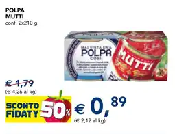 Esselunga Polpa MUTTI offerta