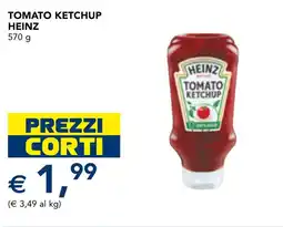 Esselunga Tomato ketchup HEINZ offerta