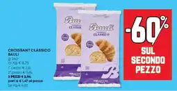 Panorama Croissant classico BAULI offerta