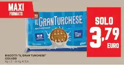 Panorama Biscotti "il gran turchese" COLUSSI offerta