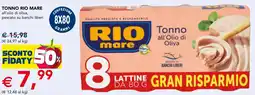 Esselunga Tonno RIO MARE offerta