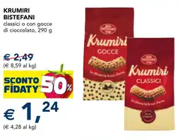 Esselunga Krumiri BISTEFANI offerta