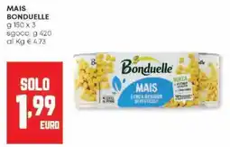 Panorama Mais BONDUELLE offerta