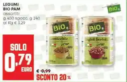 Panorama Legumi bio PAM offerta