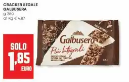 Panorama Cracker segale GALBUSERA offerta