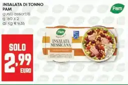Panorama Insalata di tonno PAM offerta