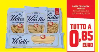 Panorama Pasta di semola VOIELLO offerta