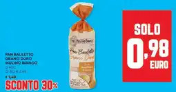 Panorama Pan bauletto grano duro MULINO BIANCO offerta