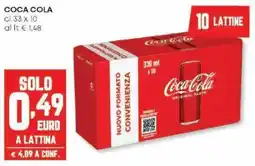 Panorama Coca cola offerta