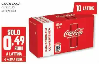 Panorama Coca cola offerta