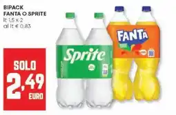 Panorama Bipack FANTA O SPRITE offerta