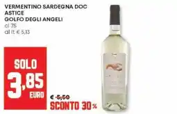 Panorama Vermentino sardegna doc astice golfo degli angeli offerta