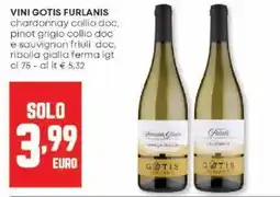Panorama Vini gotis furlanis offerta