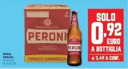 Panorama Birra PERONI offerta