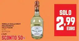Panorama Ribolla gialla brut millesimato villa folini offerta