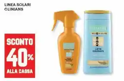 Panorama Linea solari CLINIANS offerta