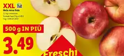 Lidl Mele rosse Gala offerta