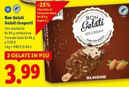 Lidl Bon Gelati Gelati ricoperti offerta