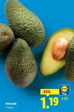 Lidl Avocado offerta